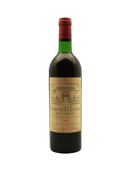 Château La Lagune Haut-Médoc 3ème Grand Cru Classé 1974