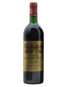 Château Cantenac-Brown Margaux 3ème Grand Cru Classé 1988