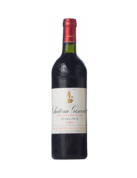 Château Giscours Margaux 3ème Grand Cru Classé Rouge 1989