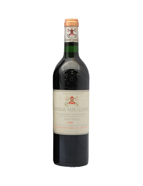 Château Pape Clément Pessac-Léognan Grand Cru Classé de Graves Rouge 1989