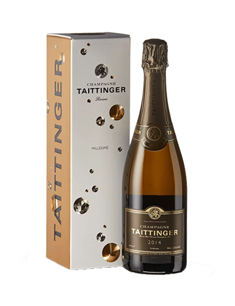 Champagne Taittinger Brut Millésimé 2014 - Avec étui