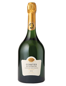 Champagne Taittinger Comtes de Champagne Blanc de blancs 2012