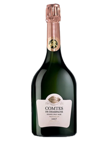 Champagne Taittinger Comtes de Champagne Rosé 2007