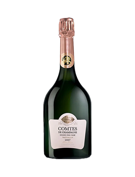 Champagne Taittinger Comtes de Champagne Rosé 2007