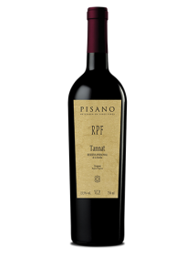 Pisano RPF Montevideo Tannat Uruguay Rouge 2015