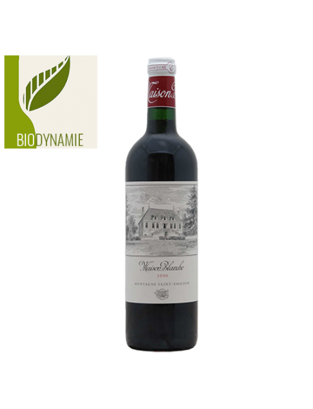 Château Maison Blanche Montagne-Saint-Emilion 2006 - Biodynamie