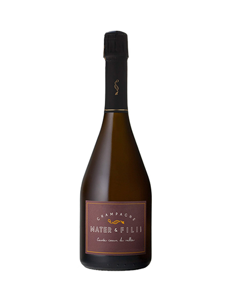 Champagne Mater & Filii Coeurd e Vallée Blanc de noirs Brut