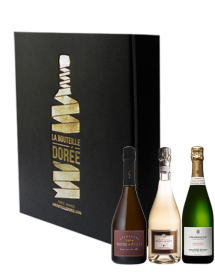 Coffret Champagne Cépages champenois 3 bouteilles