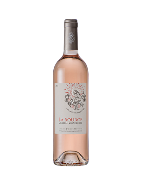 Vin Rosé Provence BIO Château Vignelaure Coteaux-d'Aix-en-Provence 2022