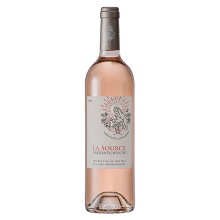 Château Vignelaure Coteaux-d'Aix-en-Provence La Source Rosé