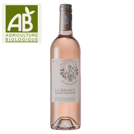 Château Vignelaure Coteaux-d'Aix-en-Provence La Source Rosé