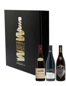 Coffret vin Bourgogne Rouge Découverte 3 cépages