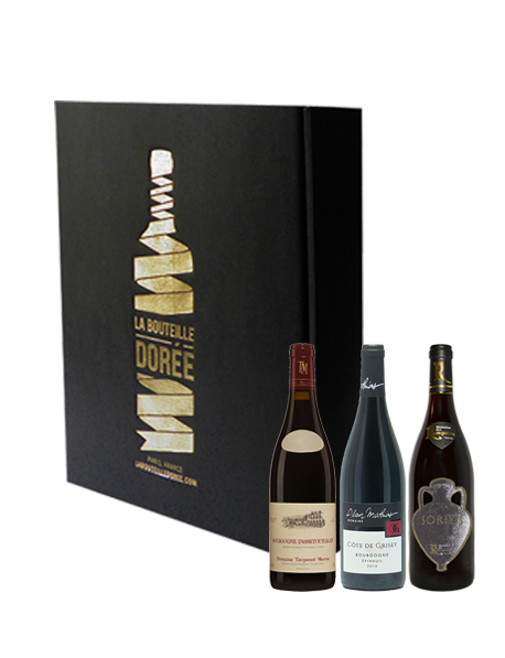 Coffret vin Bourgogne Rouge Découverte 3 cépages