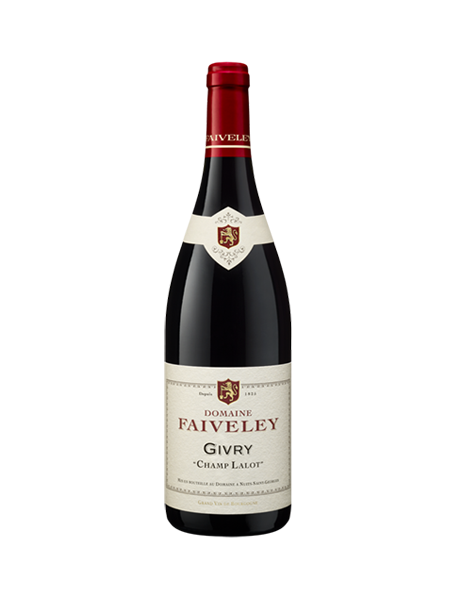 Domaine Faiveley Givry Champ Lalot Rouge