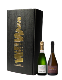 Coffret Champagne Blanc de noirs 2 bouteilles