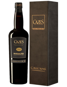 Maison Cazes Rivesaltes Rouge 1963