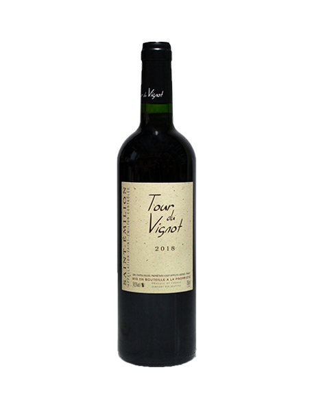 Château Milens Tour du Vignot Saint-Emilion 2018
