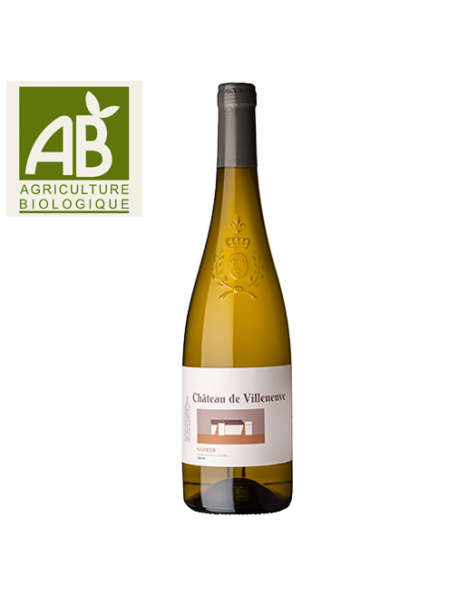Château de Villeneuve Saumur Blanc - Agriculture biologique