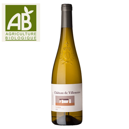 Château de Villeneuve Saumur Blanc - Agriculture biologique