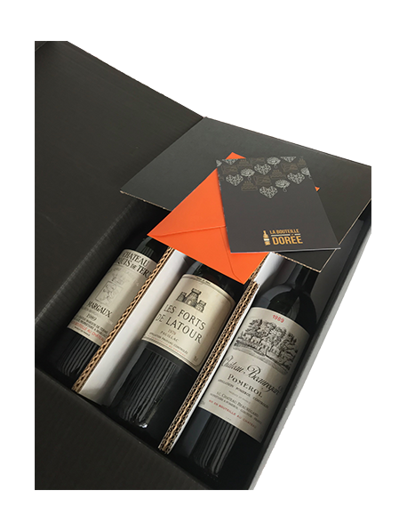 Coffret Vin Rouge Tour de France 12 bouteilles