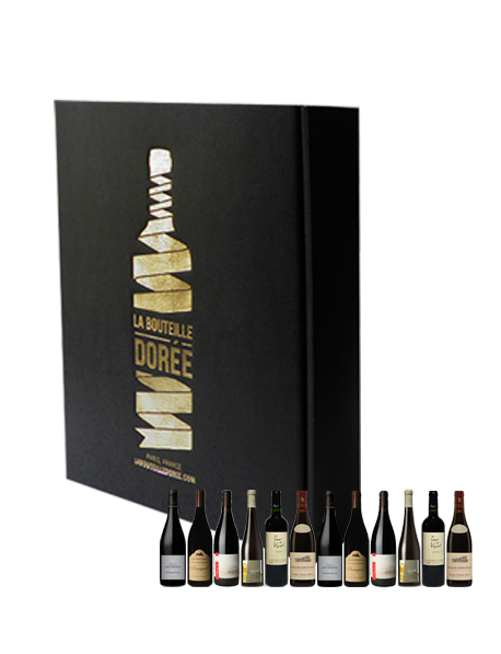 Coffret Vin Rouge Tour de France 12 bouteilles