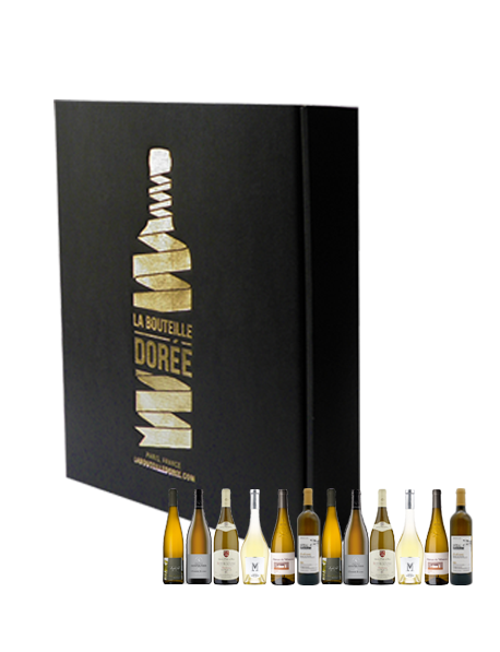 Coffret Vin Blanc Tour de France 12 bouteilles