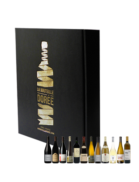 Coffret Vin Blanc et Rouge Tour de France 12 bouteilles