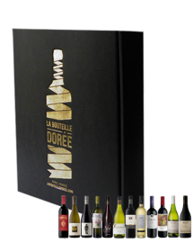 COFFRET VINS DU MONDE - Vins de plus de 25 pays d'Europe et du monde