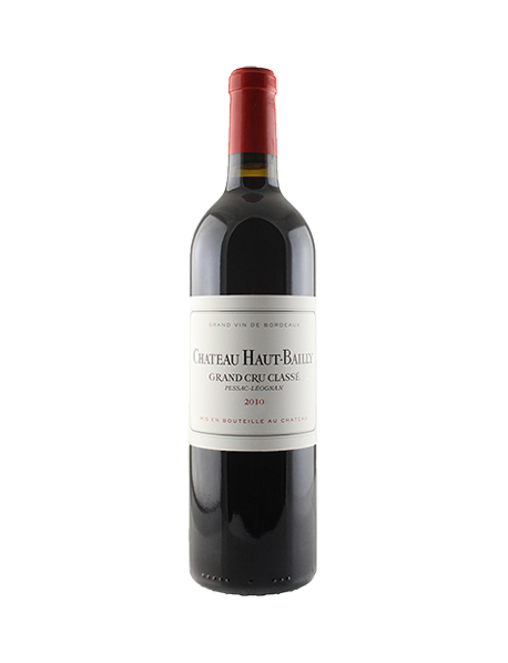 Château Haut-Bailly Pessac-Léognan Grand Cru Classé de Graves Rouge - Caisse Bois d'origine de 6 bouteilles
