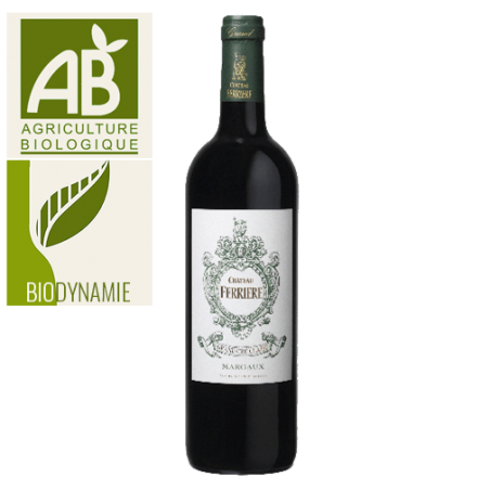 Château Ferrière Margaux 3ème Grand Cru Classé BIO - Agriculture biologique et Biodynamie