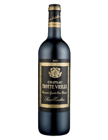 Château Trotte Vieille Saint-Emilion 1er Grand Cru Classé 2011