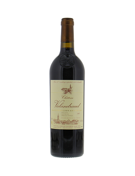 Château Valandraud Saint-Emilion 1er Grand Cru Classé 2007