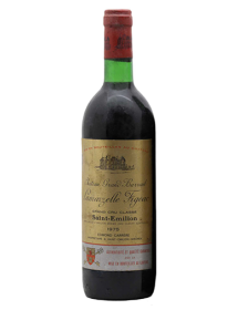 Château Grand Barrail Lamarzelle Figeac Saint-Emilion Grand Cru Classé 1975