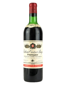 Château Croizet-Bages 5ème Grand Cru Classé Pauillac Rouge 1970
