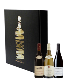 Coffret Vin Bourgogne Découverte 3 bouteilles