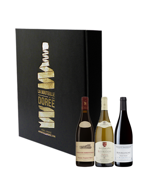 Coffret Vin Bourgogne Découverte 3 bouteilles