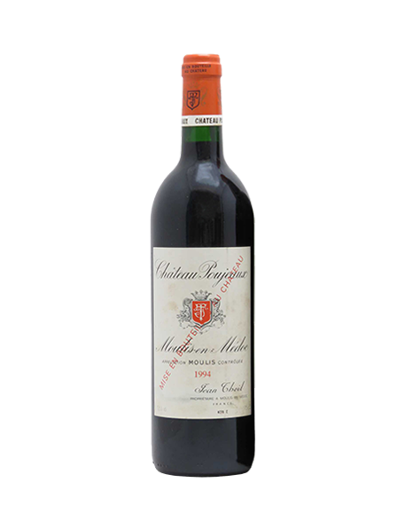 Château Poujeaux Moulis-en-Médoc Rouge 1994