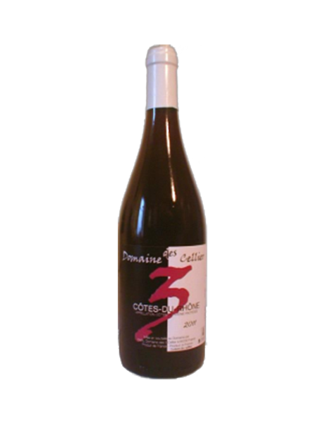 Domaine des 3 Cellier Côtes-du-Rhône 3 Rouge 2014