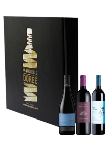 Coffret vin cépages rares Sélection 3 bouteilles