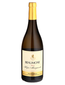 Beaumont Hope Marguerite Chenin Blanc Walker Bay Afrique du Sud Blanc 2012