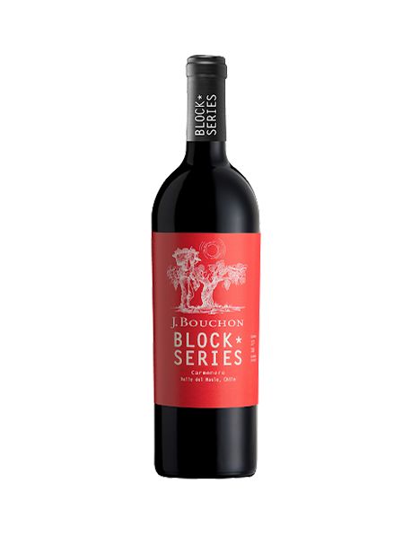 J. Bouchon Family Wines Block Series Carmenère Valle de Maule Chili Rouge 2018