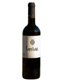 Vin rouge géorgien Saperavi Qvevri 2018 de Chubini - Grand vin rouge de Géorgie