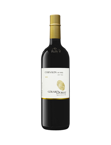 Domaine Gérard Dorsaz Cornalin Valais Suisse Rouge 2022