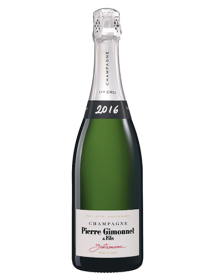 Champagne Gimonnet Gastronome Brut 1er Cru Blanc de blancs 2016