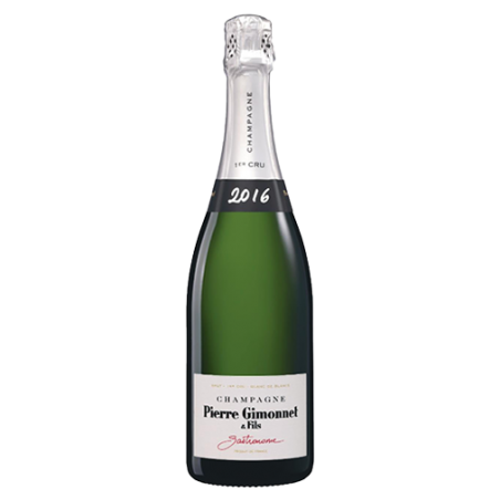Champagne Gimonnet Gastronome Brut 1er Cru Blanc de blancs 2016