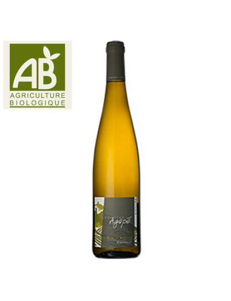 Domaine Agapé Expression Riesling 2020 - Agriculture biologique