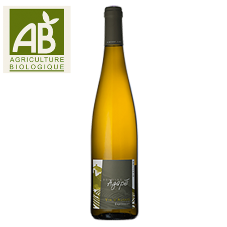 Domaine Agapé Expression Riesling 2020 - Agriculture biologique