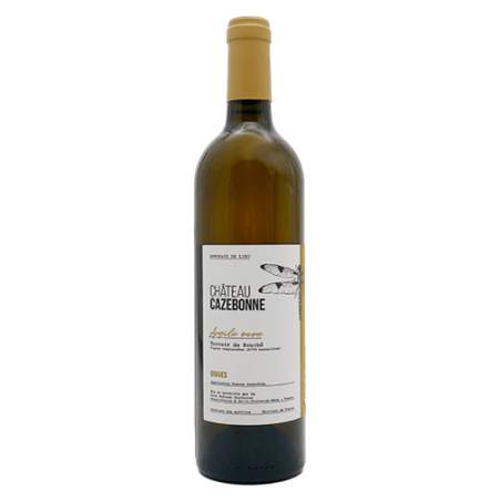 Château Cazebonne Graves Argile Ocre de Bouché Blanc