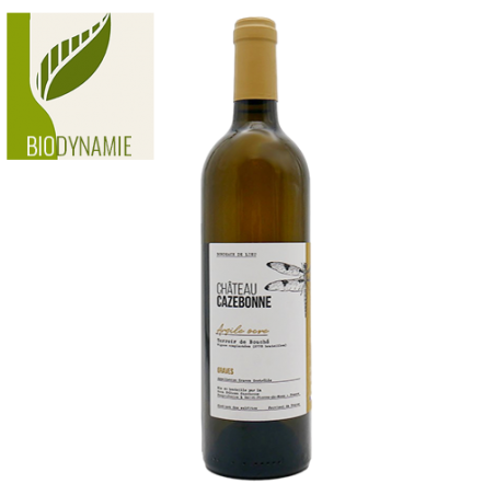 Château Cazebonne Graves Argile Ocre de Bouché Blanc - Biodynamie