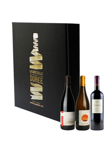 Coffret vin Languedoc Découverte 3 bouteilles